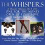 The Whispers - One For The Money/Open Up Your Love/Headlights