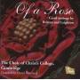Cambridge Choir Of Christs College - A Ceremony Of Carols/3 Carols