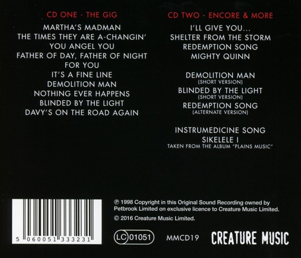 Mann Alive (2CD) 1