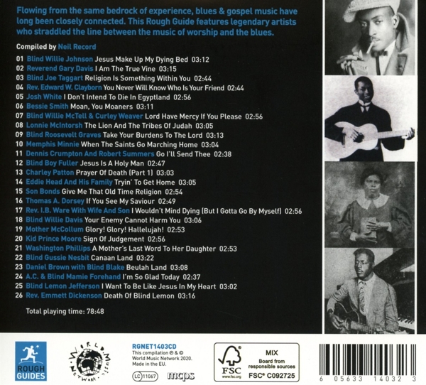 Rough Guide: Spiritual Blues 1