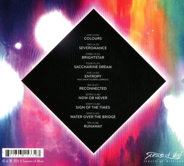 Colours In The Sun (Digipak) 1