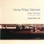 Elizabeth Walker - The Twelve Fantasias for Flute