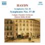 Helmut Mller-Brhl / Klner Kammerorchester - Symphonien Vol.28