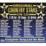 Original Stars On Cd - Original Country Stars On Cd / Various