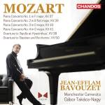 Jean-Efflam Bavouzet / Manchester Camerata / Takcs-N - Mozart: Klavierkonzerte Nr. 1-4, Vol. 10