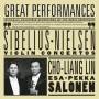 Lin / Sibelius / Nielsen / Swrs / Pao / Salonen - Violin Concertos