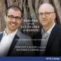 Vincent Lauzer / Mathieu Lussier - Sonaten fr Blockflte & Fagott