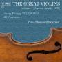 TELEMANN G. P. - Great Violins Vol.1: Andrea Amati 1570