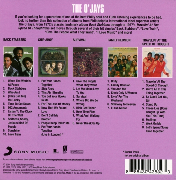 Original Album Classics 1