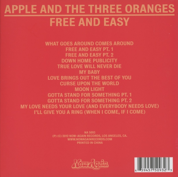 Free And Easy (Complete Works 1970-75) 1