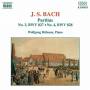 Bach / Rubsam - Partitas 3-5