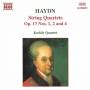 Kodaly Quartet - Streichquartette op.17 1,2+4