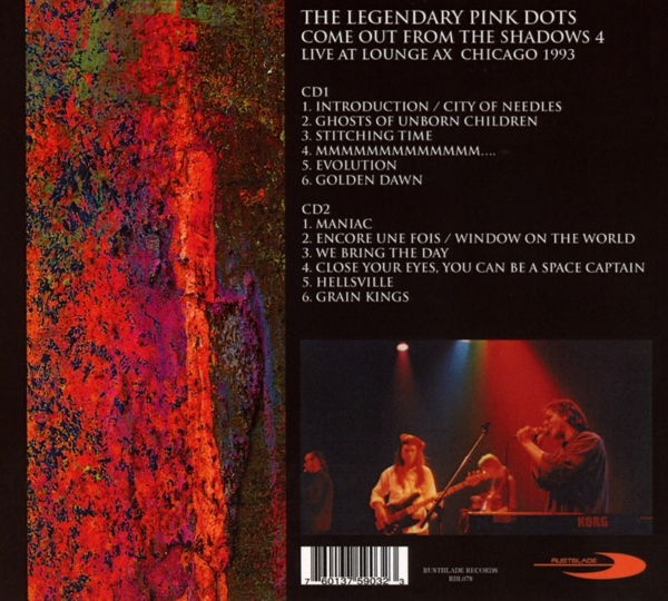 Live At Lounge Ax Chicago 1993 1