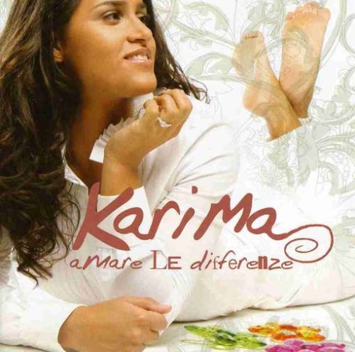 【公式】 Karima -Amare Le Differenze -Sony / bmg Italy CD Grooves ワールドミュージック