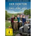 Nicholas Ralph / Samuel West / Anna Madeley / + - Der Doktor und das liebe Vieh-Komp.Staf.1-4 Ltd [DE-Version, Regio 2/B]