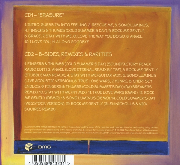 Erasure (2022 Expanded Edition) 1