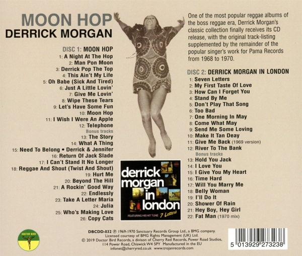 Moon Hop/ In London (24 Bonustracks) 2