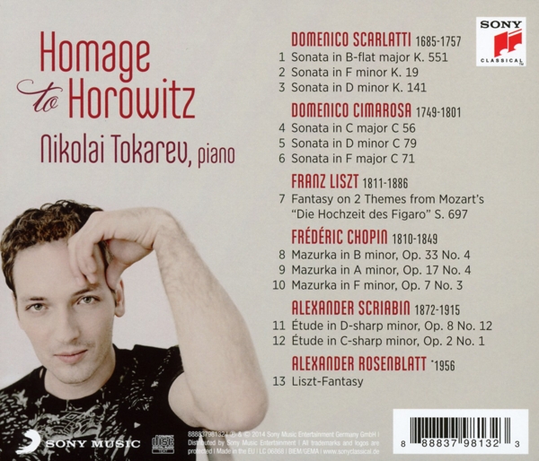 Homage to Horowitz 1