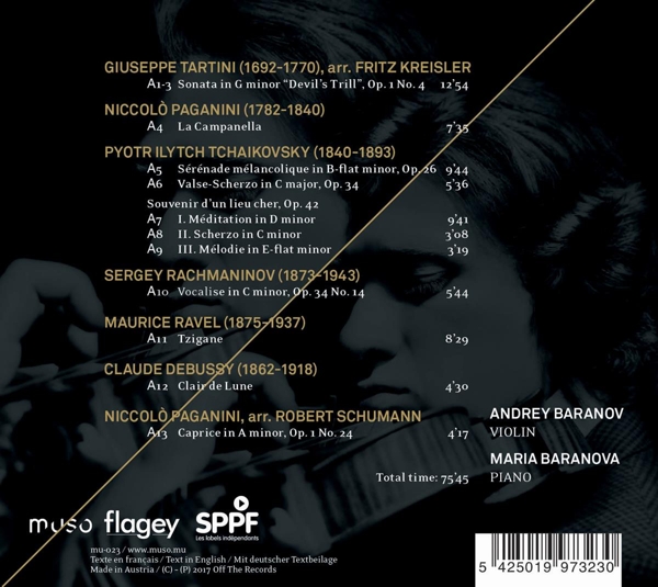 The Golden Violin 1