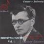 Shostakovich / Tziganov / Shirinsky - Shostakovich Als Interpret Vol