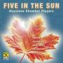 Previn / Keystone Chamber Players - Five In The Sun