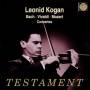 Leonid Kogan / Diverse Orch. - Konzerte