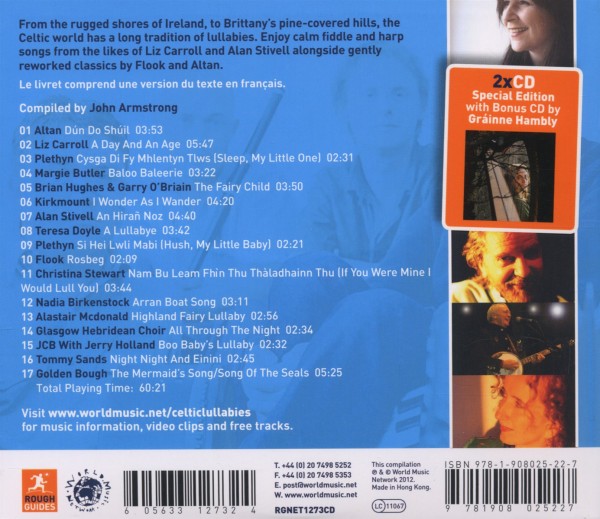 Rough Guide: Celtic Lullabies (+ 1