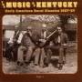 Various - The Music Of Kentucky Vol.1