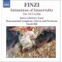 David Hill / Bournemouth SO - Intimations/For St.Cecilia