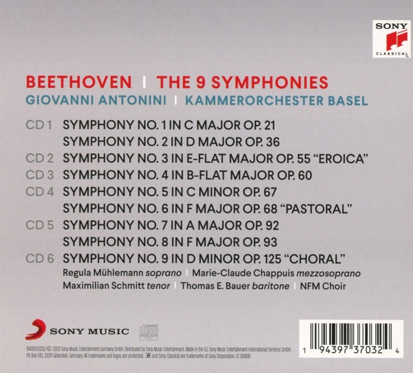 Die 9 Sinfonien 1