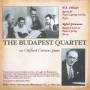 Budapest Quartet / Arrau / Curzon - Klavierquartette 1 & 2/Klavierquinte