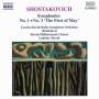 Shostakovich / Slovak / Czecho-slovak Rso - Symphonies 1 & 3