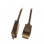 Synergy 21 Kabel, Dosen, Etc. - Synergy 21 S215656. Kabellnge: 1 m, Anschluss 1: DisplayPort, Anschluss 2: HDMI. Menge pro Packung: 1 Stck(e) (S2156