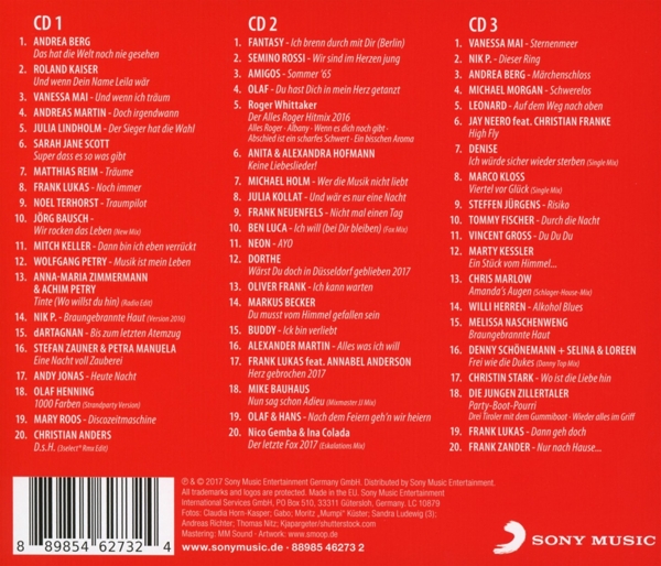 Die neue Schlager Party, Vol.5 (2018) 1
