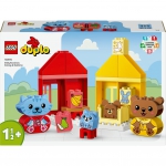 LEGO - 10414 Duplo My First Attivita' Quotidiane: Mangiare E Letto