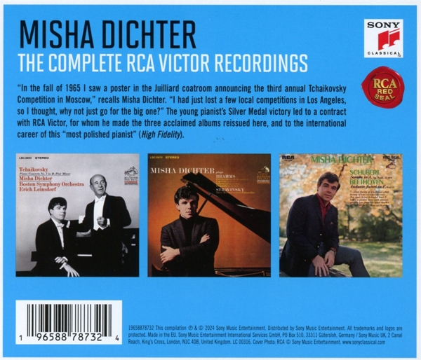 Misha Dichter - The Complete RCA Victor Recordings 1