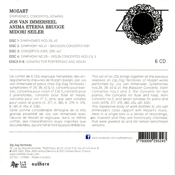 Sinfonien/ Konzerte/ Sonaten 1