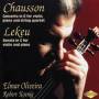 Oliveira Elmar - Sonata G Major / Concerto D Major