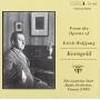 E. W. Korngold - Operatic Arias