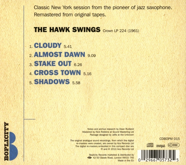 The Hawk Sings (Remaster) 1