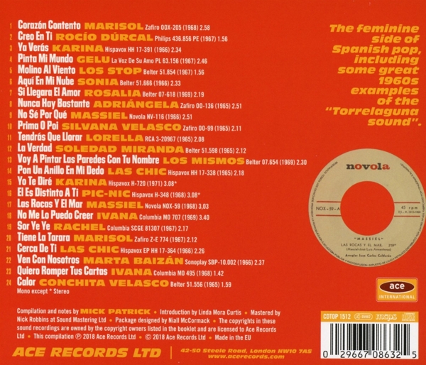 Beat Girls Espanol! 1960s She-Pop From Spain 1