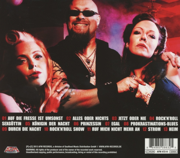 Auf die Fresse ist Umsonst (Digipak) 1