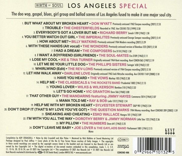 Birth Of Soul-Los Angeles Special 1