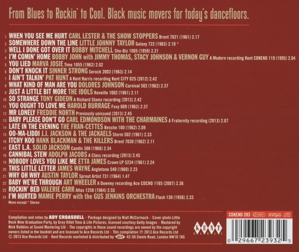 New Breed Blues With Black Popcorn 1