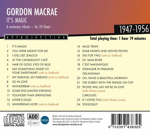 It\'s Magic-A Centenary Tribute 1