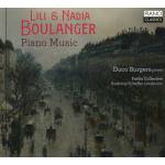 Duco Burgers - Boulanger,Lili/Nadia:Piano Music