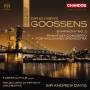 Tasmin Little / Andrew Davis / Melbourne SO - Sinfonie 2; Phantasy Concerto,op.63