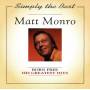 Matt Monro - SIMPLY THE BEST