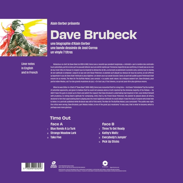 Time Out (LP + Illustrated Comic Book) 1