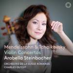Steinbacher / Dutoit / Orchestre De La Suisse Romande - Violin Concertos